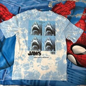 H&M JAWS 1975 Universal Pictures Graphic Tee Shirt